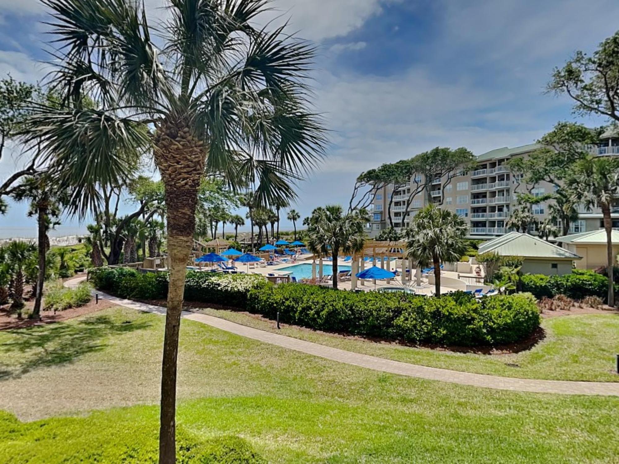 Appartamento Hampton 6107 Hilton Head Island Esterno foto